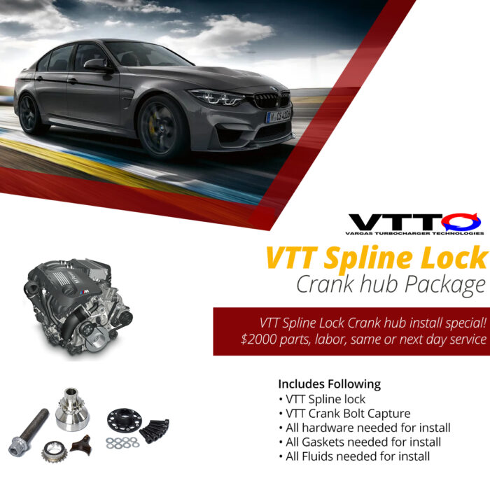 VTT Crank Hub Install Special!