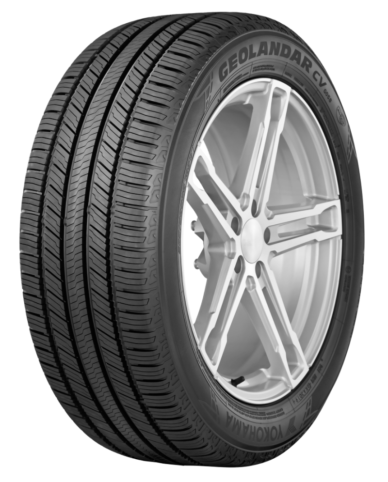 Yokohama Tire Yokohama Geolandar CV G058 Tire - 245/50R20 102V
