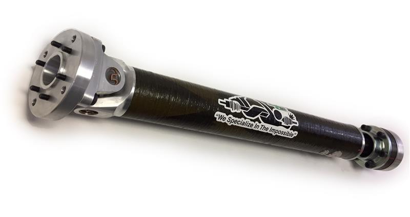 Driveshaft Shop DSS 00-03 AP1 Honda S2000 1-Piece 3.25 Inch Carbon Fiber Driveshaft HOSH1-C-CV