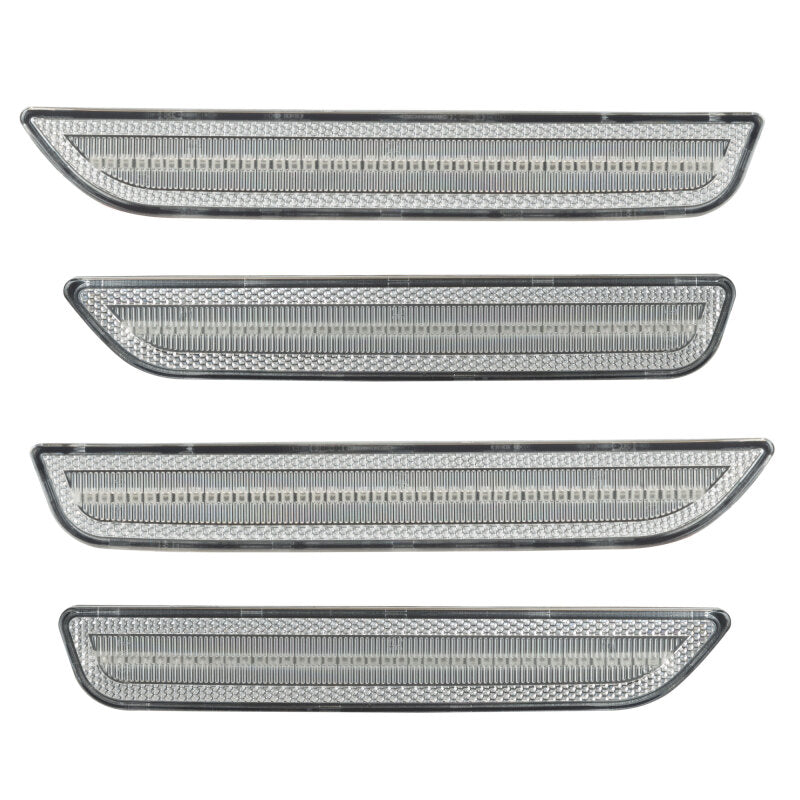 ORACLE Lighting Oracle 10-14 Ford Mustang Concept Sidemarker Set - Clear - No Paint