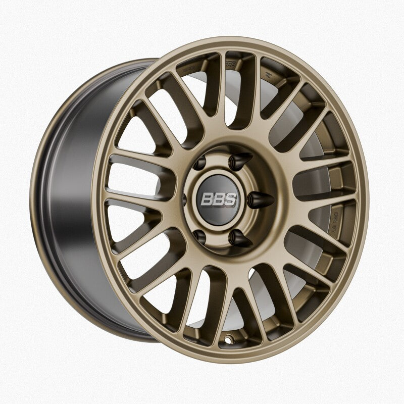 BBS TS-M 20x9in - 5x120 - 72.56 CB - ET30 - Satin Bronze Wheel
