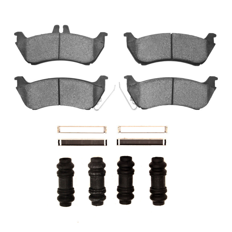 R1 Concepts R1 98-05 Mercedes-Benz ML350 Rear Semi Met Pads & Hardware Kit