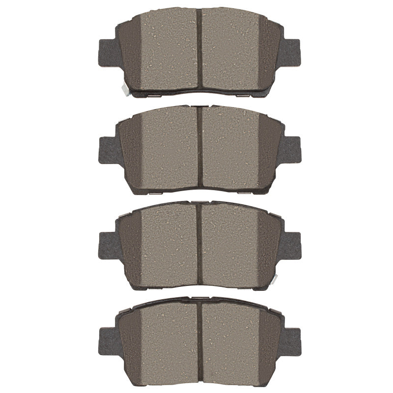 R1 Concepts R1 00-15 Toyota MR2 Spyder Front Semi Met Brake Pads