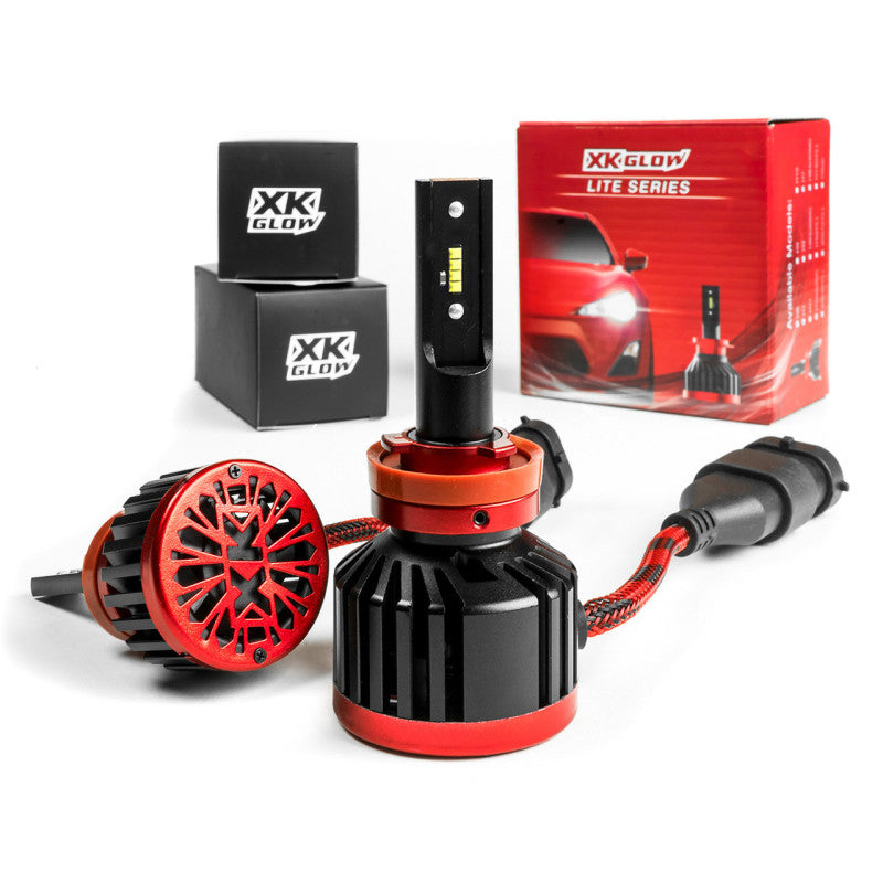 XKGLOW XK Glow 9007/HB5 LITE Series LED Headlight Kit