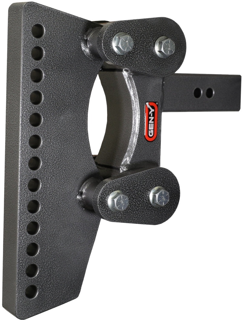 GEN-Y Hitch Gen-Y The Boss Torsion-Flex 2.5in Weight Distribution Shank 11in Drop 2.4K TW 21K Hitch