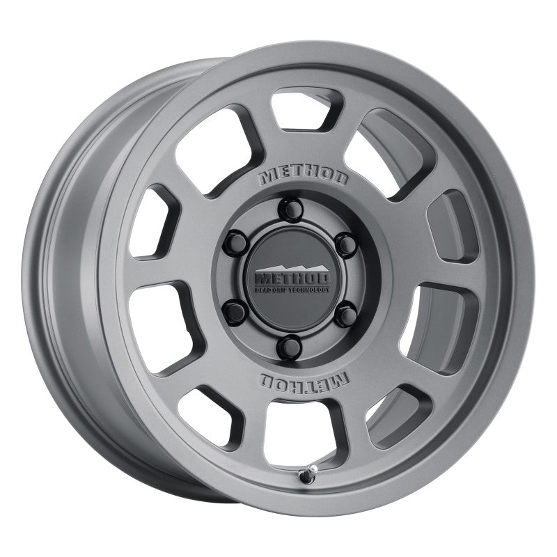 Method Wheels Method MR705 17x8.5 0mm Offset 6x5.5 106.25mm CB Titanium Wheel