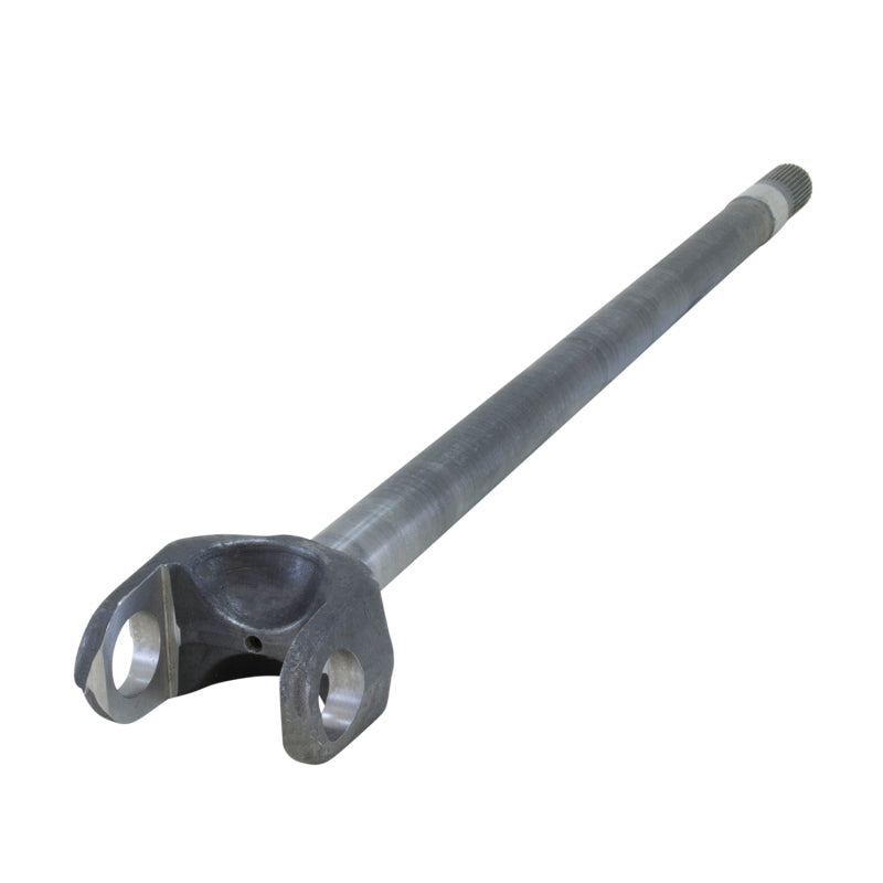 Yukon Gear & Axle Yukon Gear 4340 Chromoly Right Hand Inner Replacement Axle For Dana 30In 12 & Up JK 345in Long 27Spl