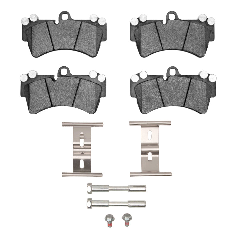 R1 Concepts R1 03-15 Audi Q7 Front Optimum OE Pads & Hardware Kit