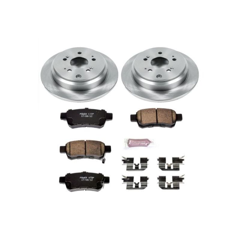 PowerStop Power Stop 05-10 Honda Odyssey Rear Autospecialty Brake Kit