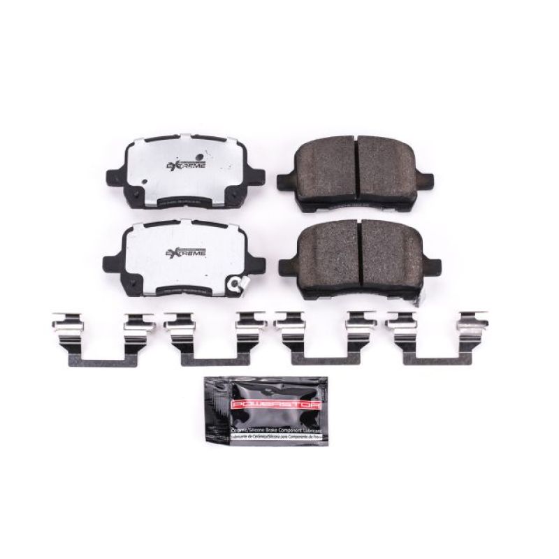 PowerStop Power Stop 05-06 Chevrolet Cobalt Front Z26 Extreme Street Brake Pads w/Hardware