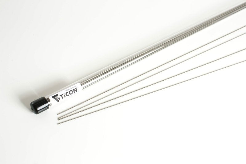 Ticon Industries 39in Length 1/4lb 1.5mm/.059in Filler Diameter CP1 Titanium Filler Rod