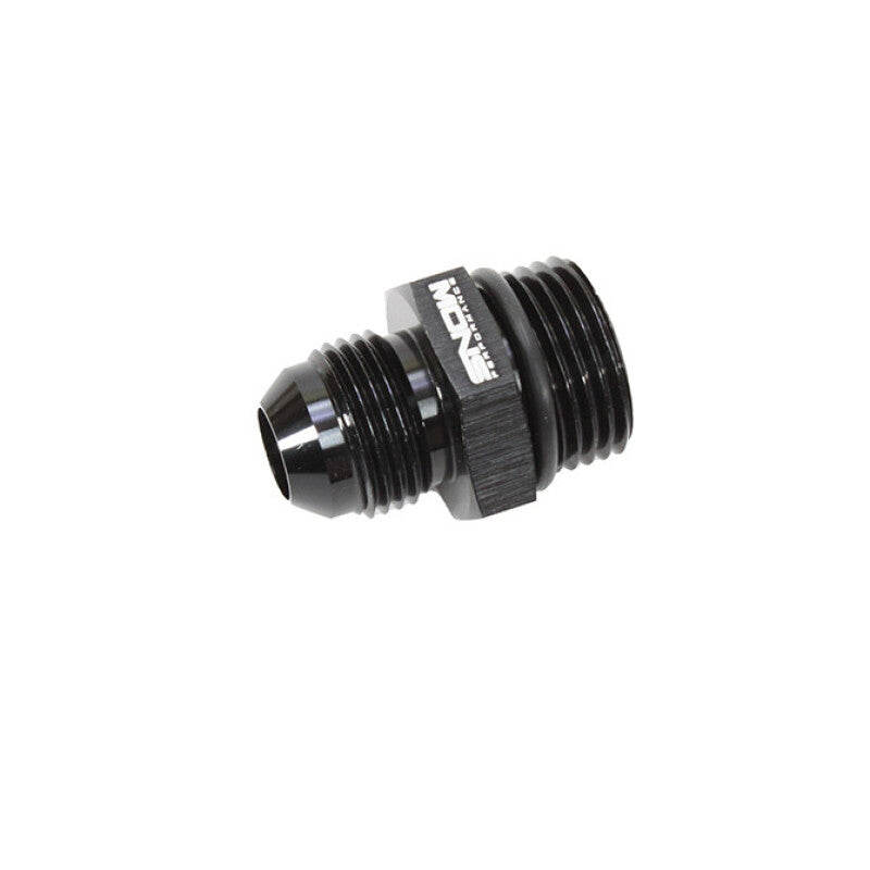 Snow Performance Snow -10 ORB to -8AN Straight Fitting (Black)