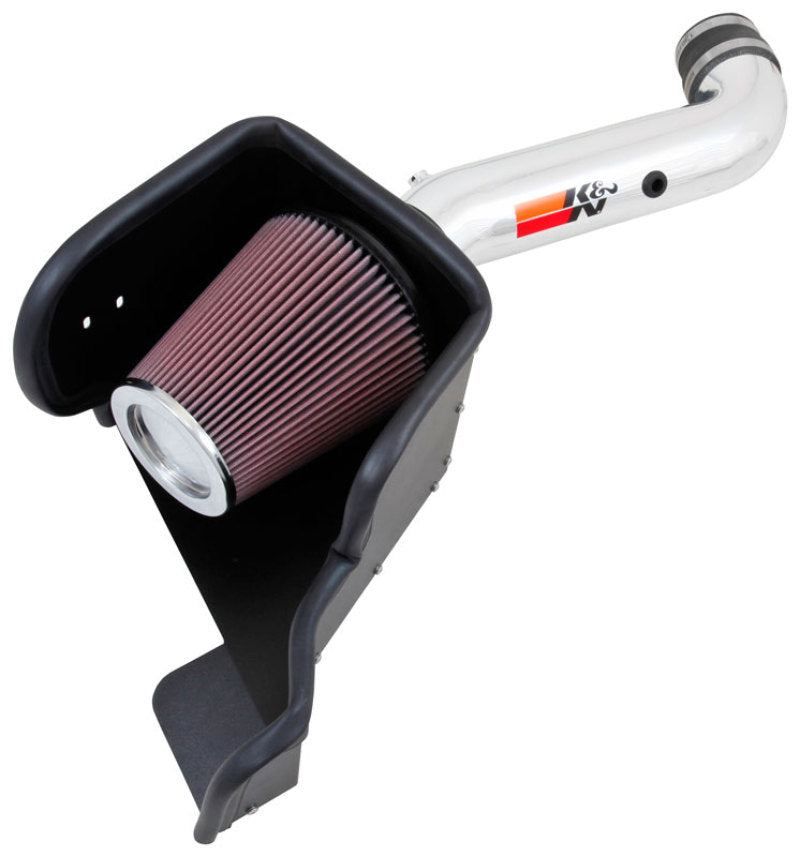 K&N Engineering K&N 2013 Dodge Ram 1500 V8-4.7L High Flow Performance Air Intake Kit