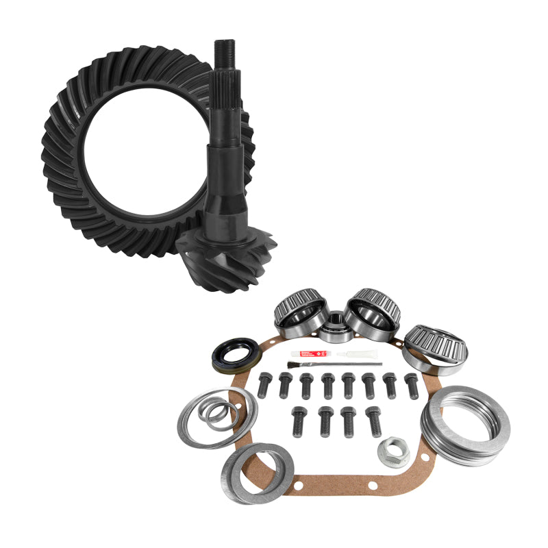 Yukon Gear & Axle Yukon Gear 10.5in Ford 4.56 Rear Ring & Pinion Install Kit