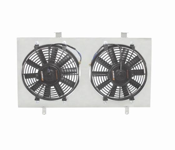Mishimoto 79-93 Ford Mustang Aluminum Fan Shroud Kit