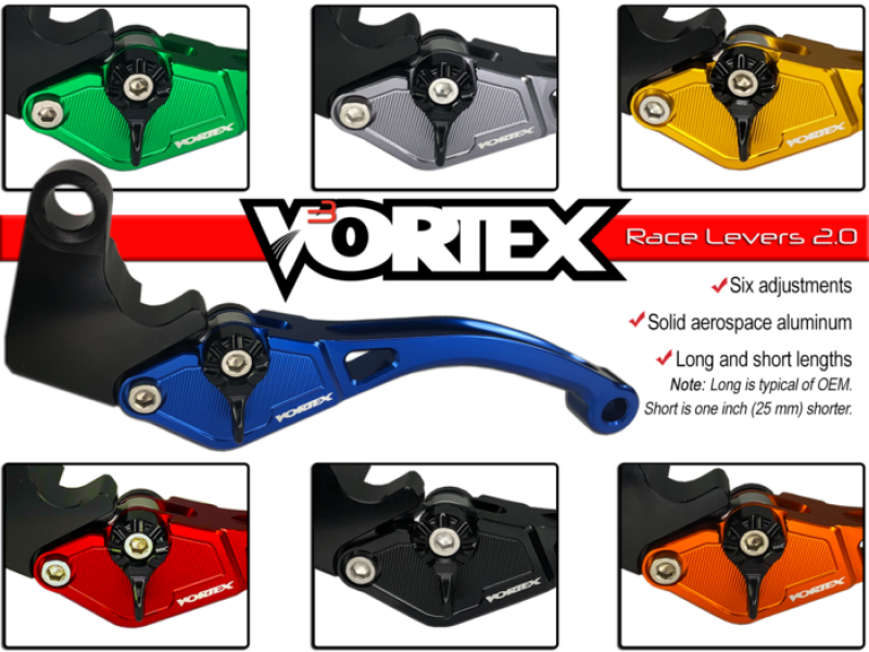 Vortex Racing H-L209 F41 Brake Lever Short- Green