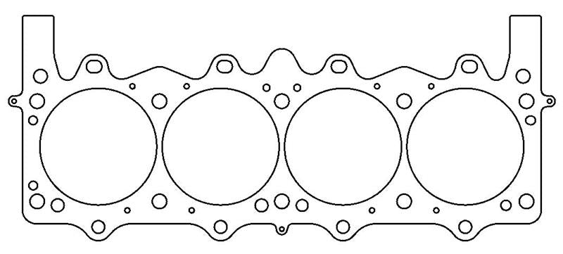 Cometic Gasket Cometic Chrysler A-8 Sprint Block .036in MLS Cylinder Head Gasket - 4.165in Bore - With W9 Heads
