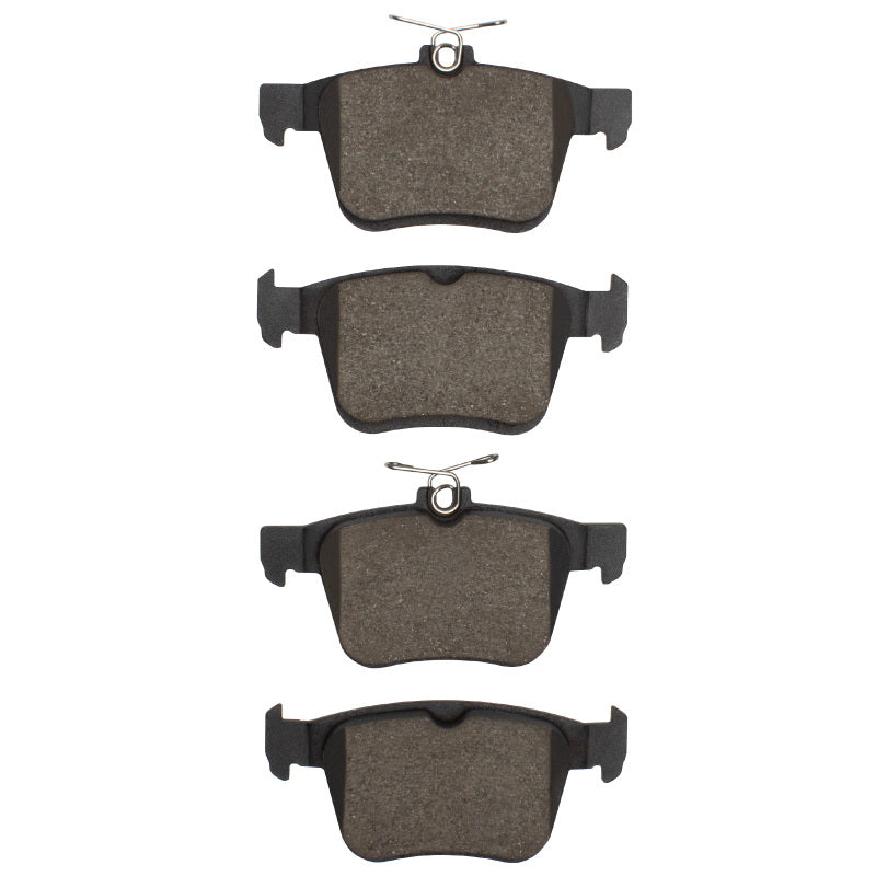 R1 Concepts R1 13-26 Volkswagen Jetta Sedan Rear Semi Met Brake Pads