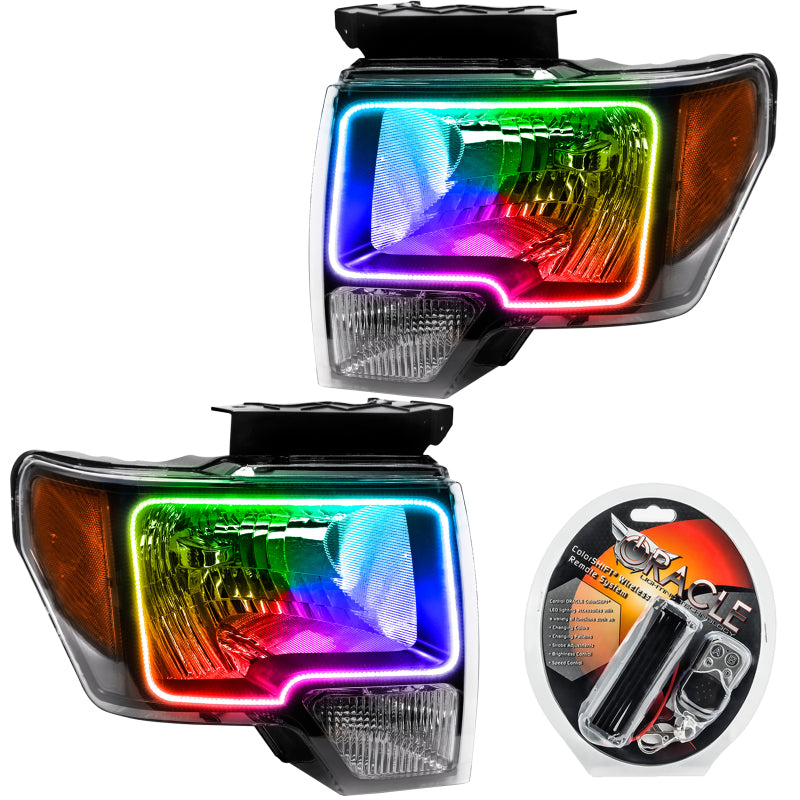 ORACLE Lighting Oracle 09-14 Ford F-150 LED HL - ColorSHIFT