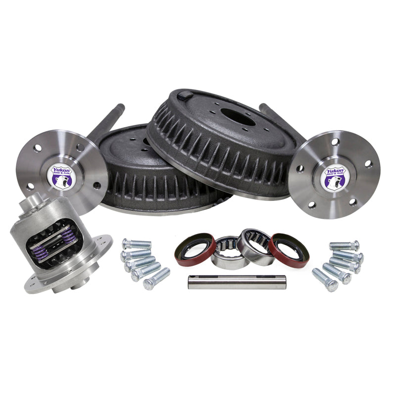 Yukon Gear & Axle Yukon Gear 63-69 GM 12-bolt Truck 5 Lug Conversion Kit w/ Dura Grip Positraction