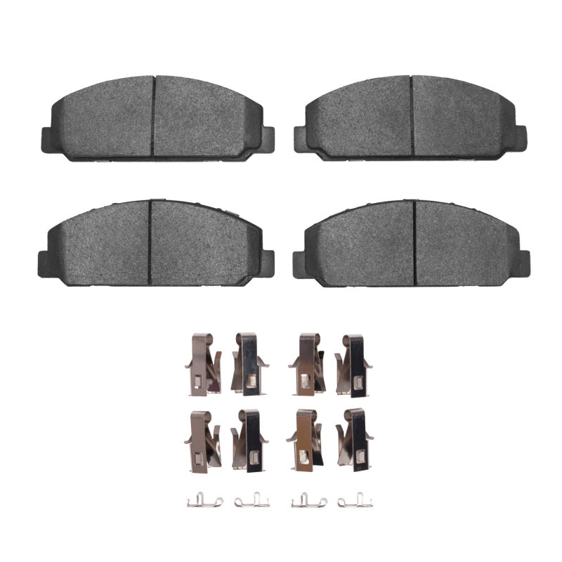 R1 Concepts R1 1999-2024 Chevrolet LCF4500HD Diesel Engine Front/Rear R1 Super Duty Pads & Hardware Kit