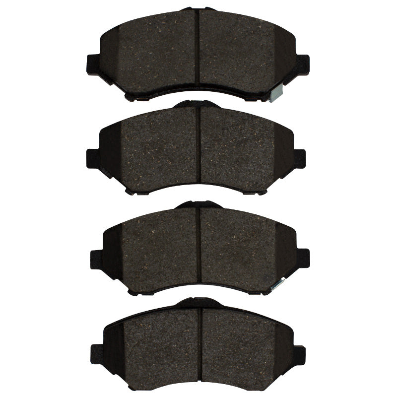 R1 Concepts R1 07-18 Volkswagen Routan Front Semi Met Brake Pads