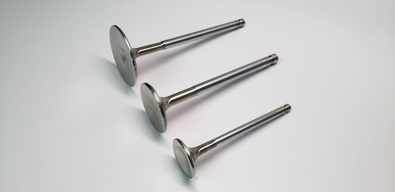 Ferrea Acura K20 36mm 5.47mm 109.3mm 20 Deg S-Flo Radius Grv +1mm 6000 Series Intake Valve- Set of 8
