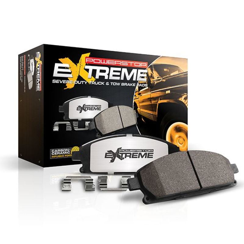 PowerStop Power Stop 21-22 Ford Bronco Rear Z36 Truck & Tow Brake Pad w/Hardware