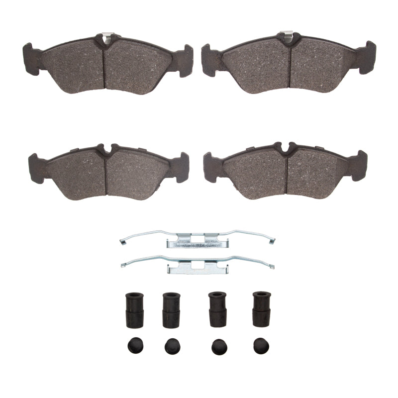 R1 Concepts R1 02-06 Dodge Sprinter 3500 Rear Optimum OE Pads & Hardware Kit