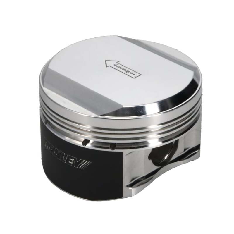 Manley Performance Manley Nissan RB26DETT 86.5mm Bore 9.0 CR +17cc Dome Piston Set w/ Rings