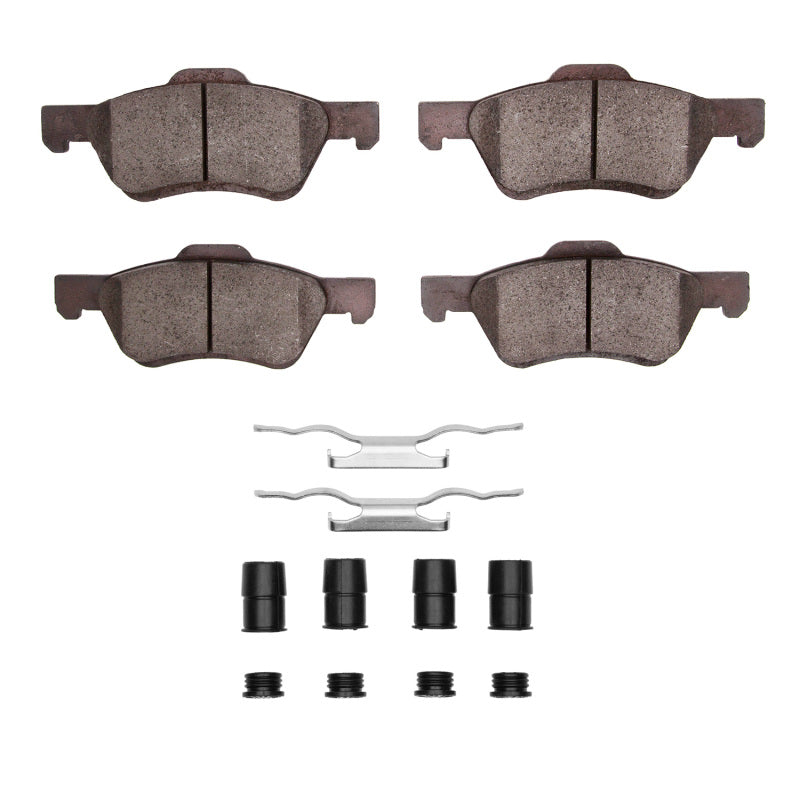 R1 Concepts R1 08-12 Ford Escape Front Optimum OE Pads & Hardware Kit