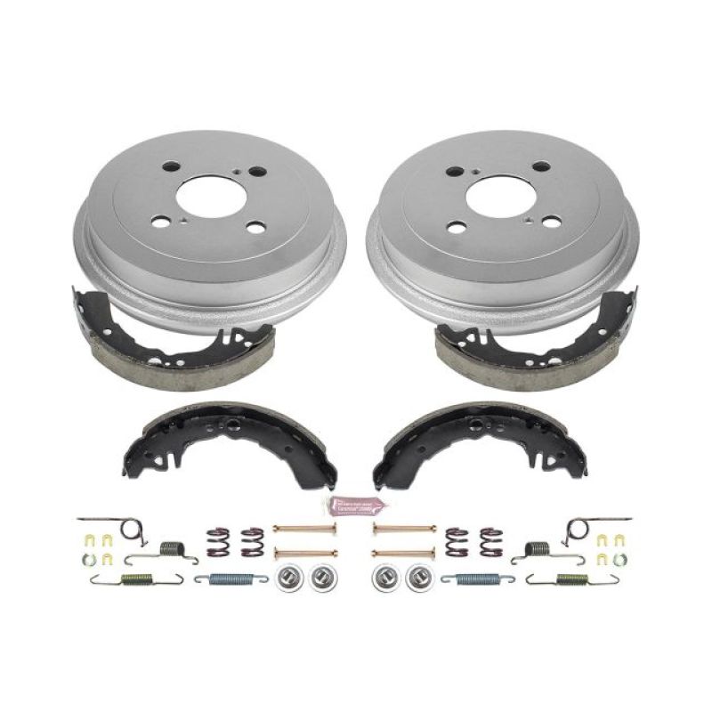 PowerStop Power Stop 00-05 Toyota Echo Rear Autospecialty Drum Kit