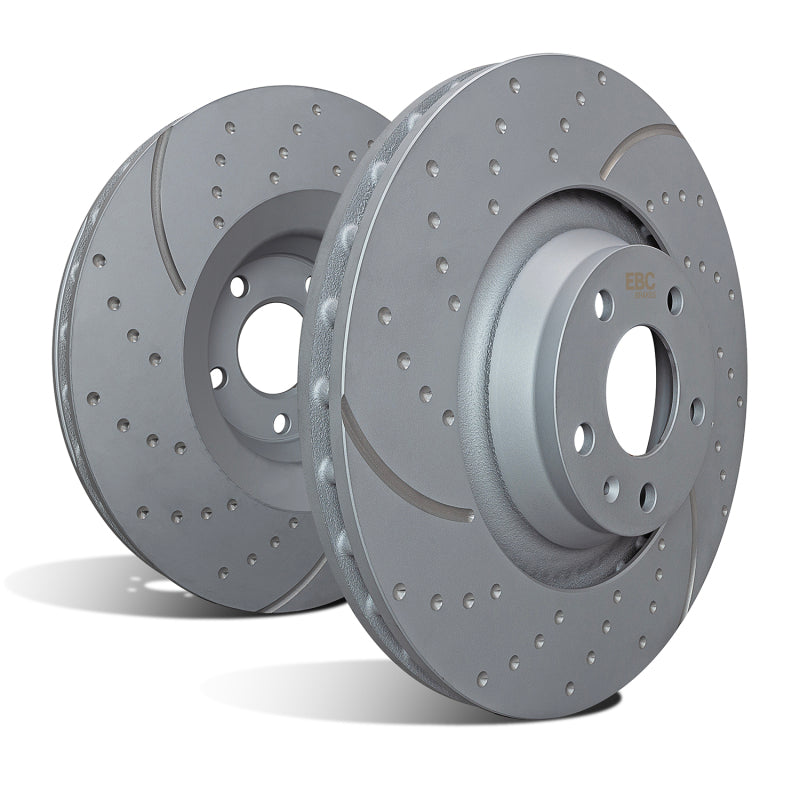 EBC Brakes GD Sport Dimpled and Slotted Rotors