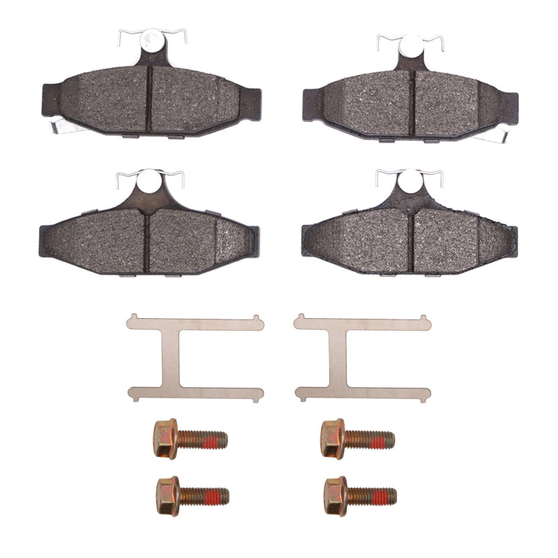 R1 Concepts R1 1984-1987 Chevrolet Corvette Rear R1 Optimum OE Pads & Hardware Kit