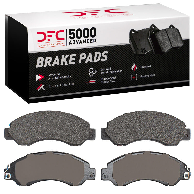 DFC 94-10 UD UD 1400 Front 5000 Advanced Semi Metallic Brake Pads
