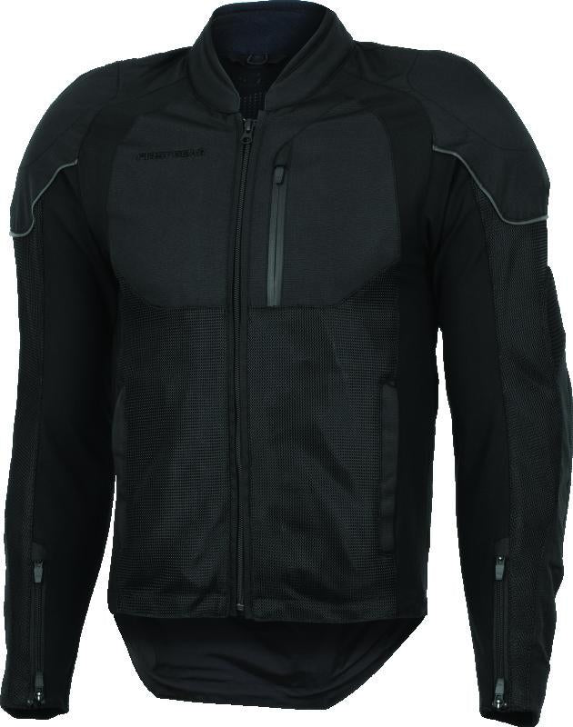 FIRSTGEAR Reflex Mesh Jacket Black Tall - Large