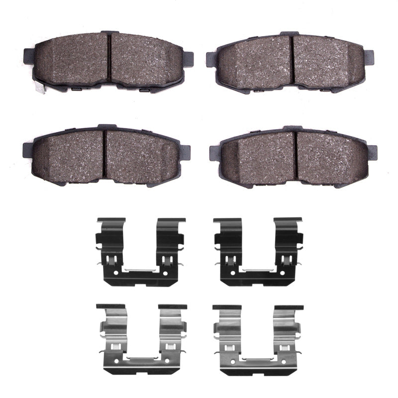 R1 Concepts R1 04-06 Mazda MPV Rear Optimum OE Pads & Hardware Kit
