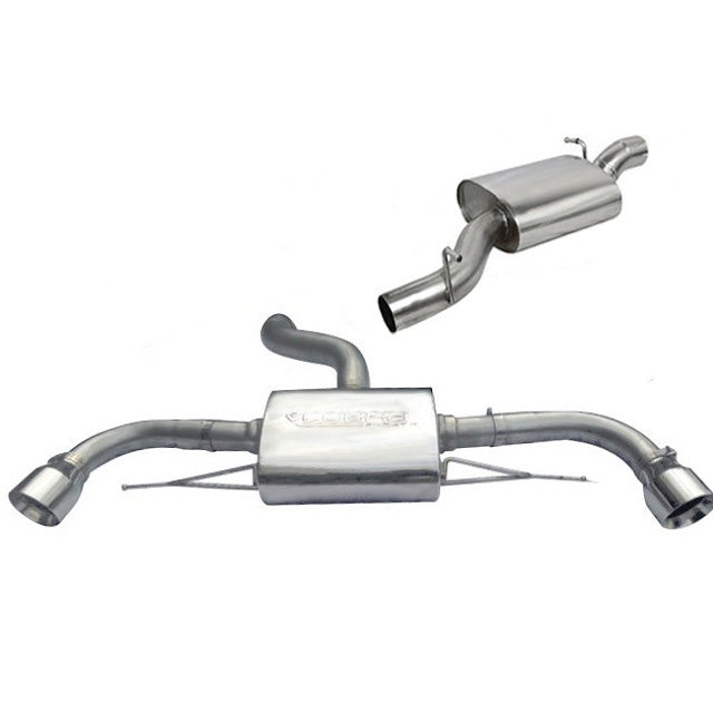 Cobra Exhaust Audi TT (Mk2) 2.0 TFSI (Quattro) 2012-14 Cat-Back Performance Exhaust |