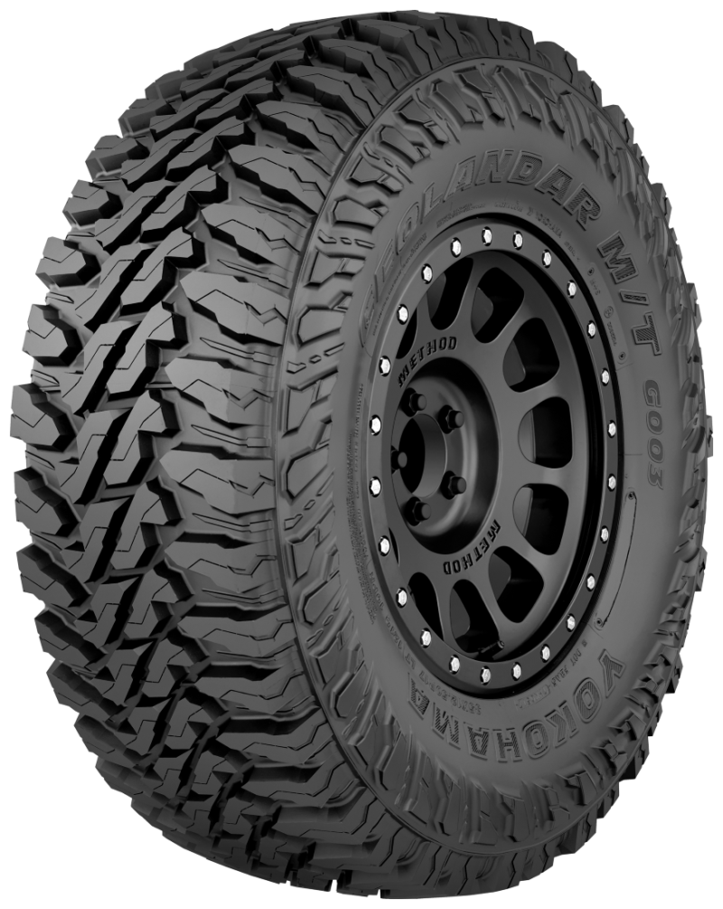 Yokohama Tire Yokohama Geolandar M/T G003 Tire - LT245/75R17 121/118Q