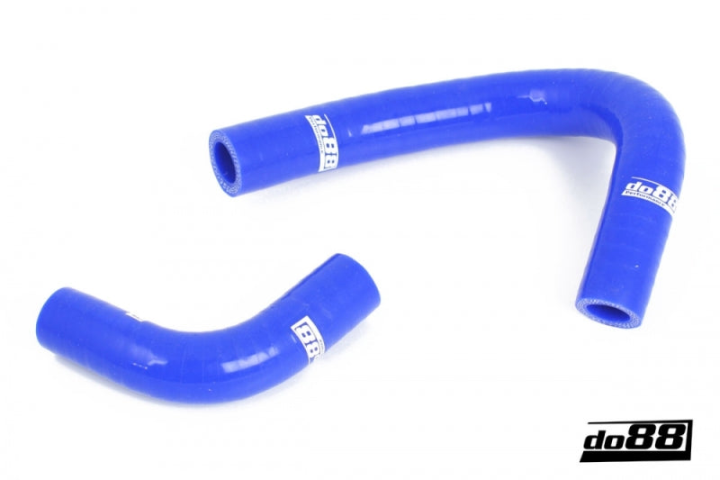 do88 Volvo 740/940 Turbo 92-98 Coolant Hoses Oil Cooler Blue