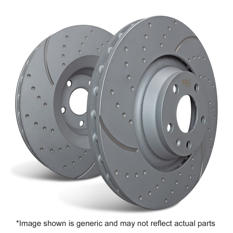 EBC 93-97 Volvo 850 2.3 Turbo GD Sport Rear Rotors