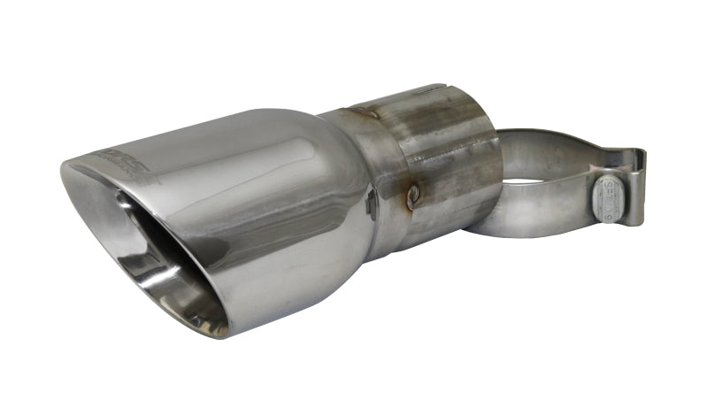 CORSA Performance Corsa Single Universal 3.0in Inlet / 4in Outlet Polished Pro-Series Tip Kit