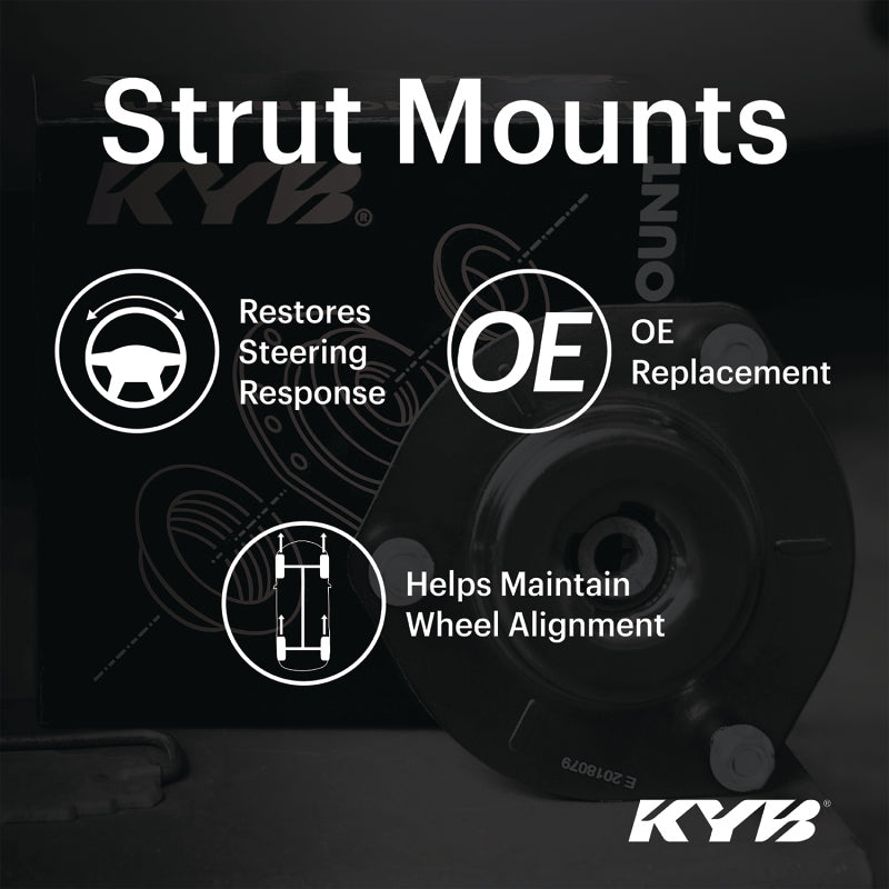 KYB Shocks & Struts Strut Mount Rear 07-14 Ford Expedition / 07-14 Lincoln Navigator