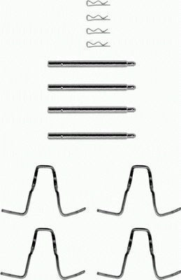 TEXTAR 82018300 Brake Pad Fitting Kit