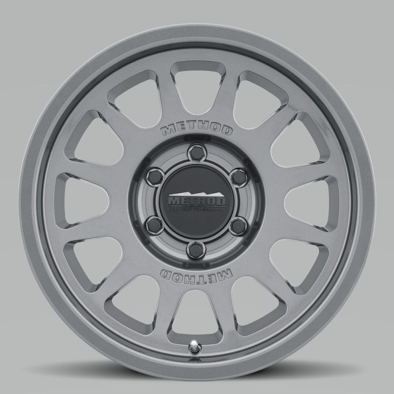 Method Wheels Method MR703 16x8 0mm Offset 6x5.5 106.25mm CB Gloss Titanium Wheel