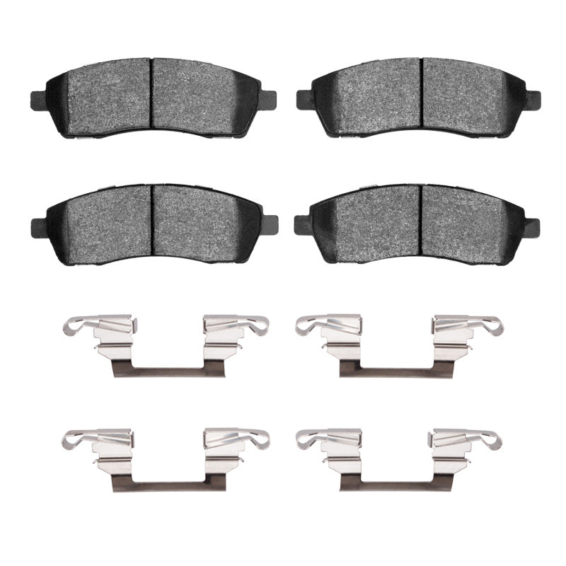 R1 Concepts R1 1999-2005 Ford Excursion Rear R1 Super Duty Pads & Hardware Kit