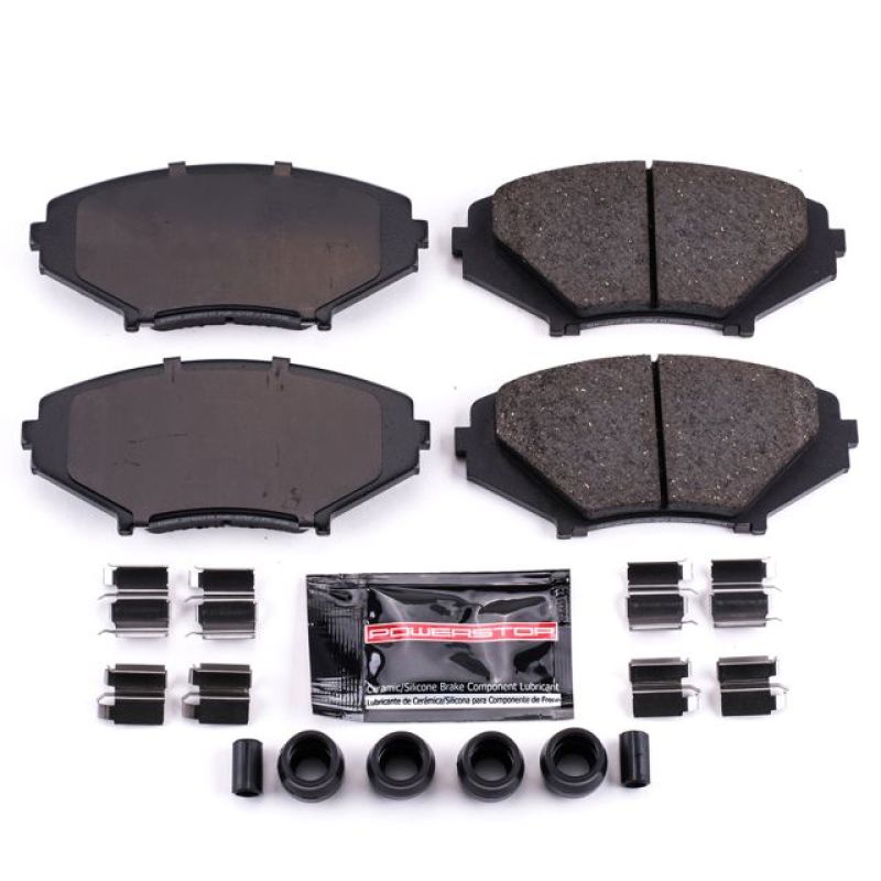 PowerStop Power Stop 04-11 Mazda RX-8 Front Z23 Evolution Sport Brake Pads w/Hardware
