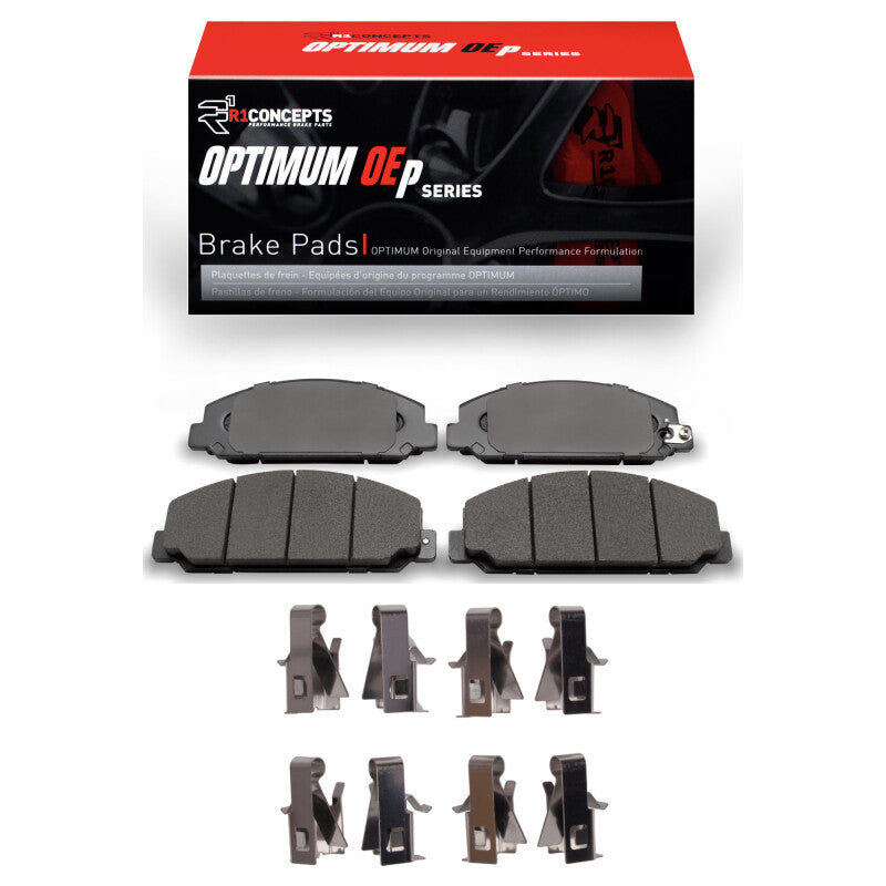R1 Concepts R1 2013-2020 Hino 195 Front/Rear R1 Optimum OE Pads & Hardware Kit