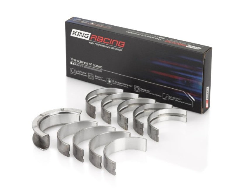 King Engine Bearings Ford 281 4.6L SOHC 16V Performance Main Bearing Set - Size Standard X