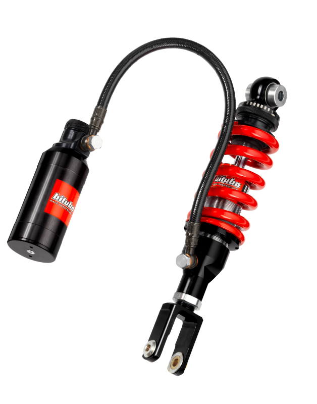 Bitubo Suspension Bitubo WXM0 Monoshocks Adjustable: Spring Preload, Rebound, Compression